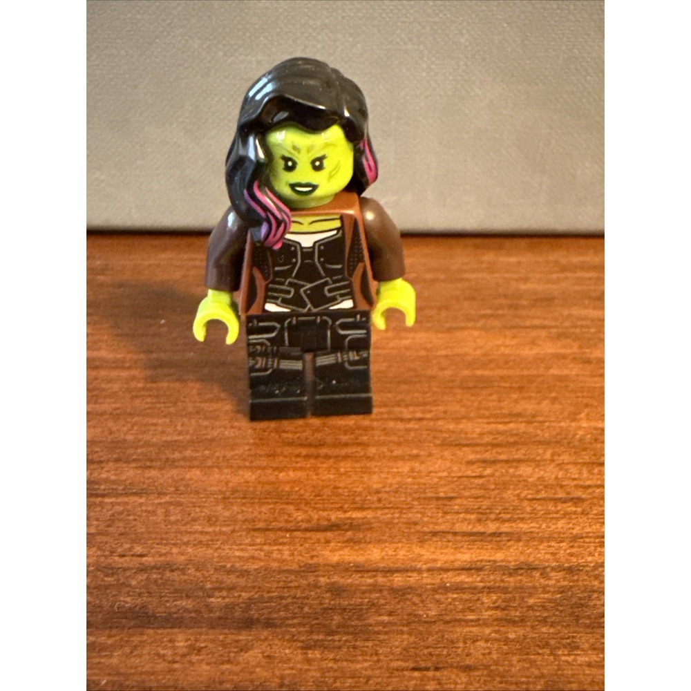 Lego Gamora Minifigure Marvel Super Heroes Avengers Infinity War 76107 sh0506